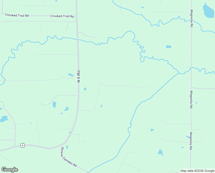 map of restaurants, bars, coffee shops, grocery stores, and more near 246 Pr 1132 in Waskom