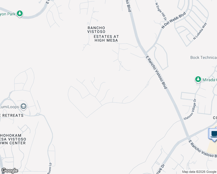 map of restaurants, bars, coffee shops, grocery stores, and more near 1395 East Epidote Court in Tucson