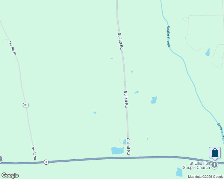 map of restaurants, bars, coffee shops, grocery stores, and more near 63 Gullatt Road in Opelika