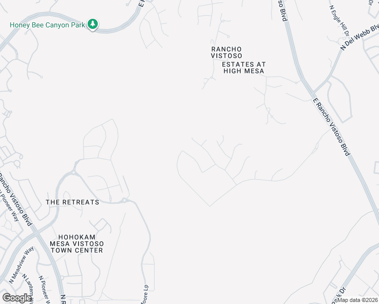 map of restaurants, bars, coffee shops, grocery stores, and more near 13673 North Placita Meseta De Oro in Oro Valley