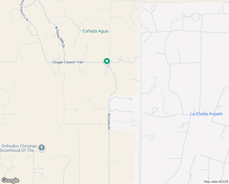 map of restaurants, bars, coffee shops, grocery stores, and more near 13338 North Como Drive in Oro Valley