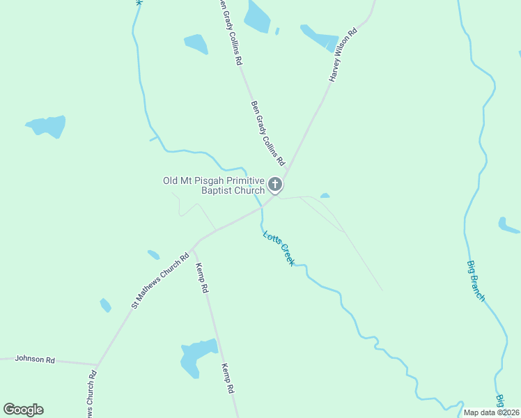 map of restaurants, bars, coffee shops, grocery stores, and more near 136 Harvey Wilson Road in Statesboro