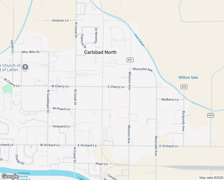 map of restaurants, bars, coffee shops, grocery stores, and more near 1632 Concord Avenue in Carlsbad