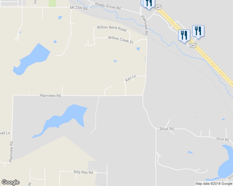 map of restaurants, bars, coffee shops, grocery stores, and more near 3051 Plainview Road in Midlothian