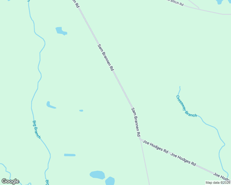 map of restaurants, bars, coffee shops, grocery stores, and more near 935 Sam Brannen Road in Statesboro