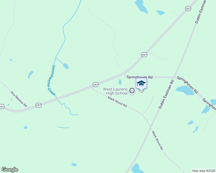 map of restaurants, bars, coffee shops, grocery stores, and more near 1025 Mark Wood Road in Dexter