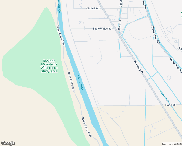 map of restaurants, bars, coffee shops, grocery stores, and more near 1200 Hope Road in Las Cruces