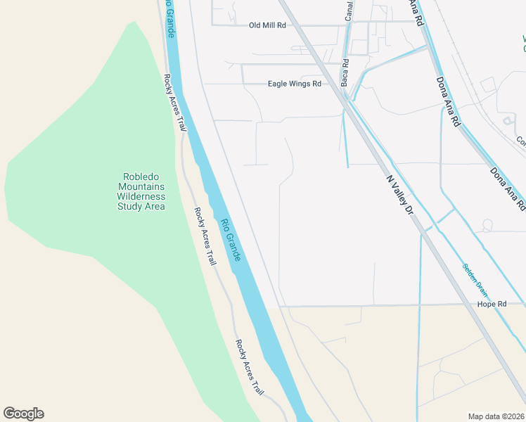 map of restaurants, bars, coffee shops, grocery stores, and more near 1200 Hope Road in Las Cruces