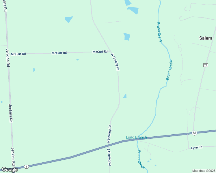 map of restaurants, bars, coffee shops, grocery stores, and more near 56 North Herring Road in Opelika