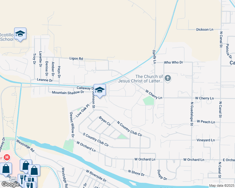 map of restaurants, bars, coffee shops, grocery stores, and more near 1101 Callaway Drive in Carlsbad