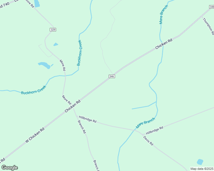 map of restaurants, bars, coffee shops, grocery stores, and more near 2554-2598 Chicken Road in Dudley