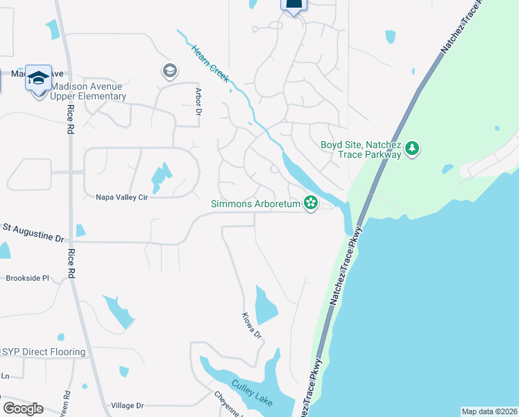 map of restaurants, bars, coffee shops, grocery stores, and more near 20 Moss Woods Cove in Madison