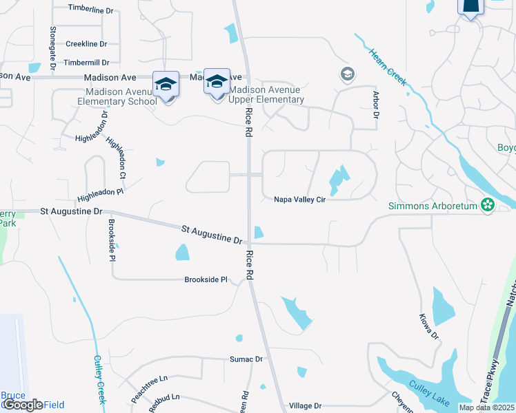 map of restaurants, bars, coffee shops, grocery stores, and more near 11 Santa Clara Court in Madison