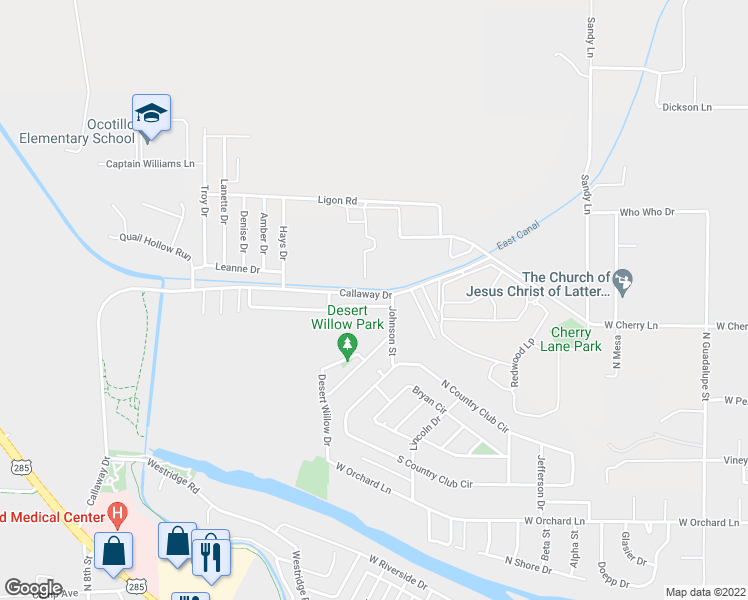 map of restaurants, bars, coffee shops, grocery stores, and more near 1508 Mountain Shadow Drive in Carlsbad