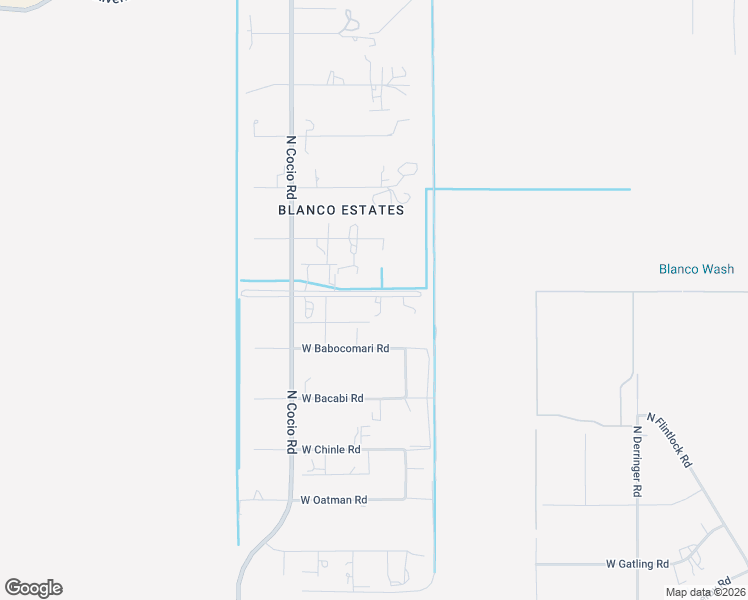 map of restaurants, bars, coffee shops, grocery stores, and more near 17505 West Trico Marana Road in Marana