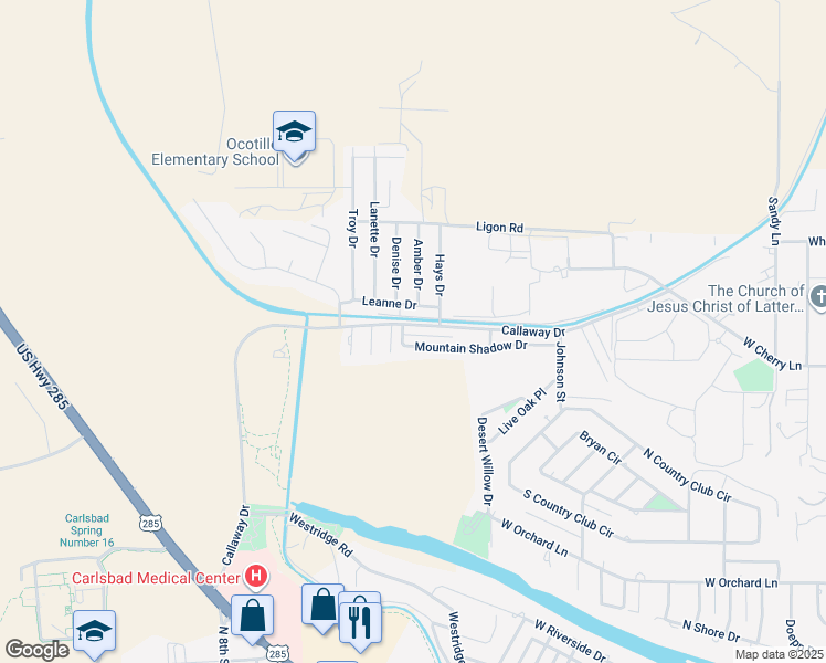 map of restaurants, bars, coffee shops, grocery stores, and more near 1911 Callaway Drive in Carlsbad