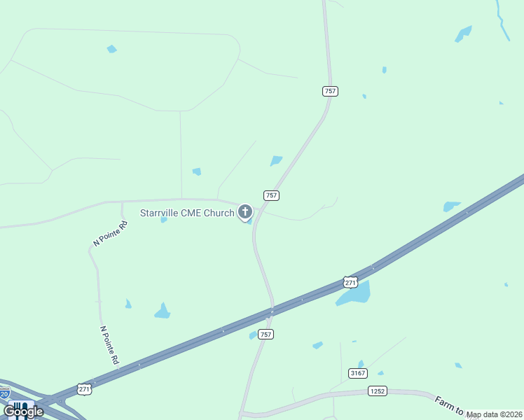 map of restaurants, bars, coffee shops, grocery stores, and more near 13001 Farm to Market Road 757 in Winona