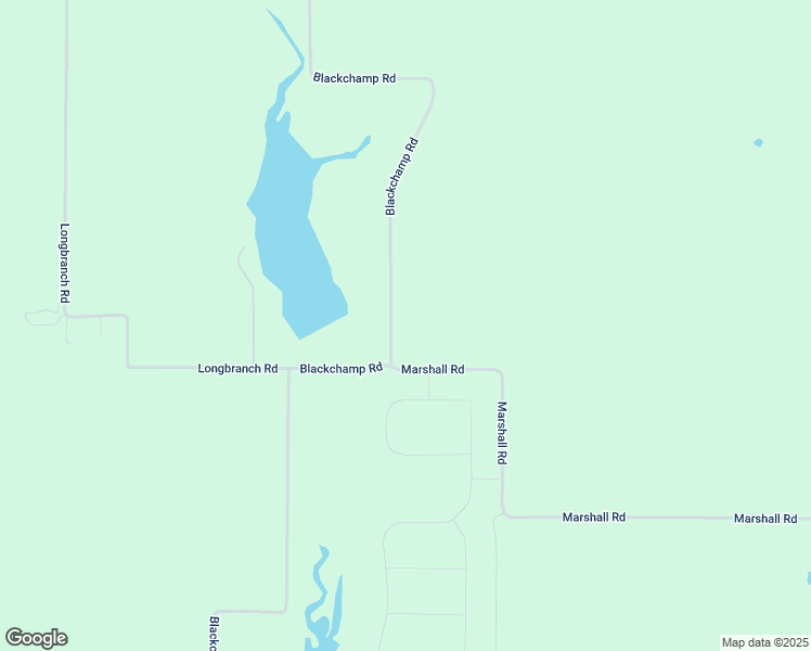 map of restaurants, bars, coffee shops, grocery stores, and more near 2380 Blackchamp Road in Waxahachie