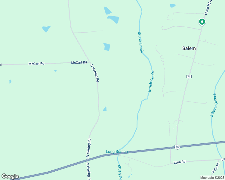 map of restaurants, bars, coffee shops, grocery stores, and more near 56 North Herring Road in Opelika