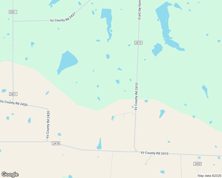 map of restaurants, bars, coffee shops, grocery stores, and more near 2650 Vz County Road 2410 in Canton