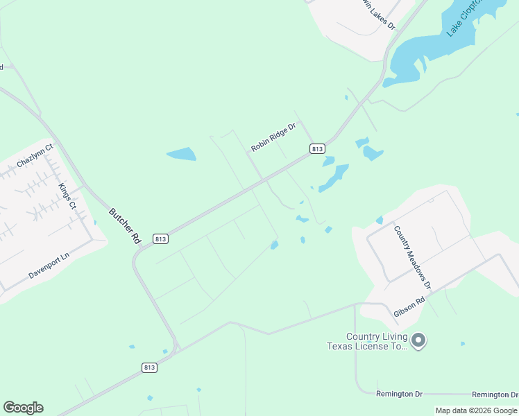 map of restaurants, bars, coffee shops, grocery stores, and more near 4828 Farm to Market Road 813 in Waxahachie