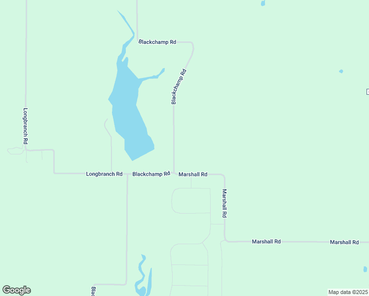 map of restaurants, bars, coffee shops, grocery stores, and more near 2380 Blackchamp Road in Waxahachie