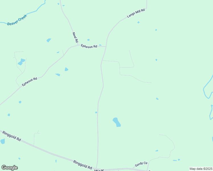 map of restaurants, bars, coffee shops, grocery stores, and more near 3271 Langs Mill Road in Forest