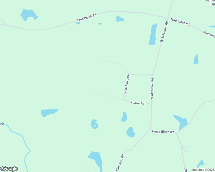 map of restaurants, bars, coffee shops, grocery stores, and more near 437 Turner Road in Statesboro