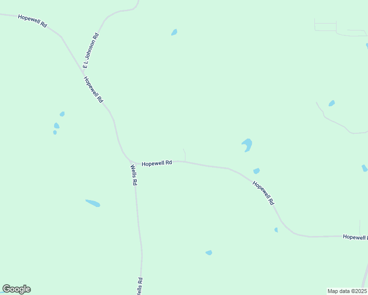 map of restaurants, bars, coffee shops, grocery stores, and more near Hopewell Road in Little Rock