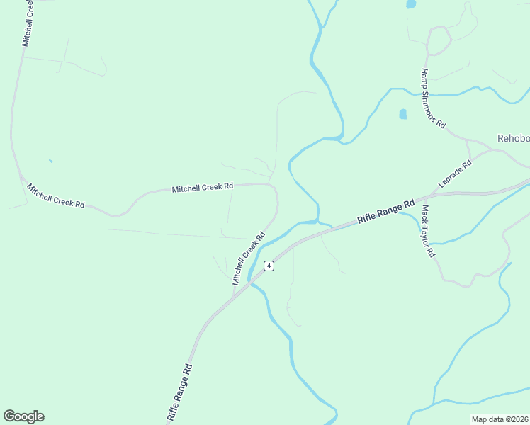 map of restaurants, bars, coffee shops, grocery stores, and more near 349 Mitchell Creek Road in Wetumpka