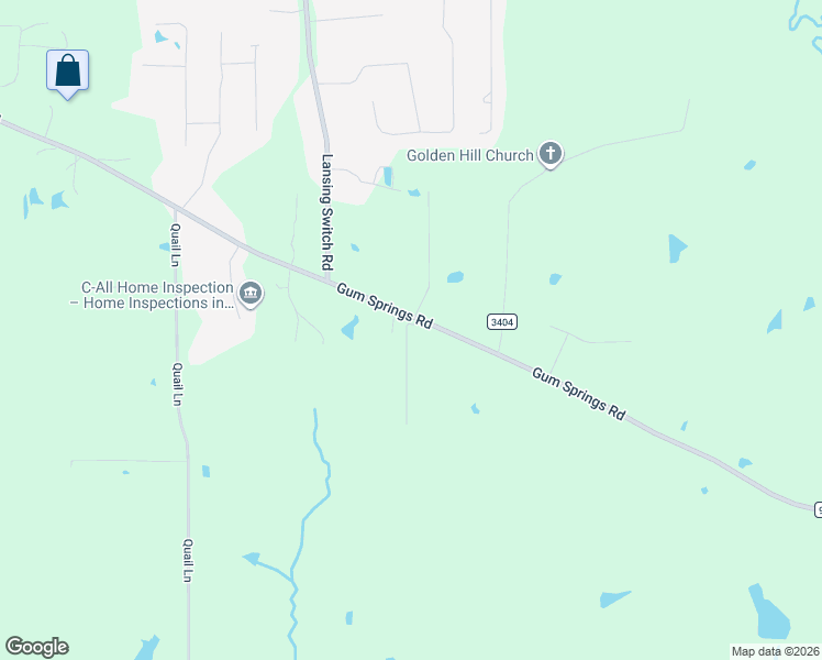 map of restaurants, bars, coffee shops, grocery stores, and more near 12443 Farm to Market 968 West in Longview