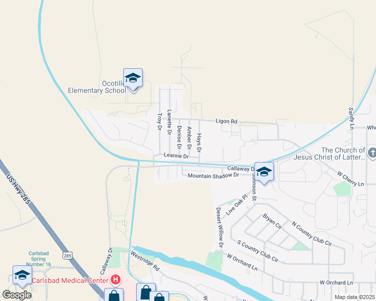 map of restaurants, bars, coffee shops, grocery stores, and more near 1814 Amber Drive in Carlsbad