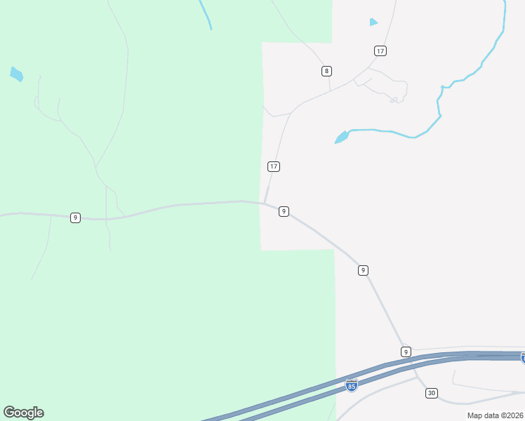 map of restaurants, bars, coffee shops, grocery stores, and more near 879 County Road 9 in Tuskegee