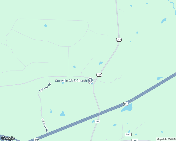 map of restaurants, bars, coffee shops, grocery stores, and more near 16952 County Road 358 in Winona