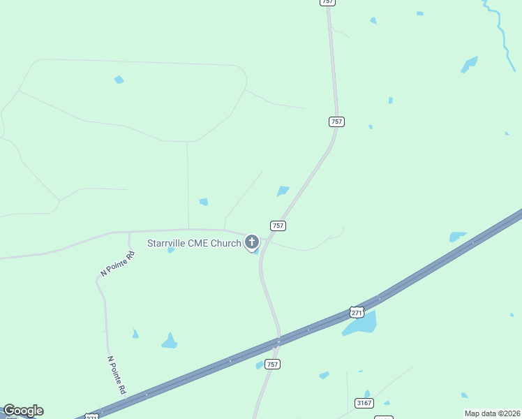 map of restaurants, bars, coffee shops, grocery stores, and more near 16952 County Road 358 in Winona