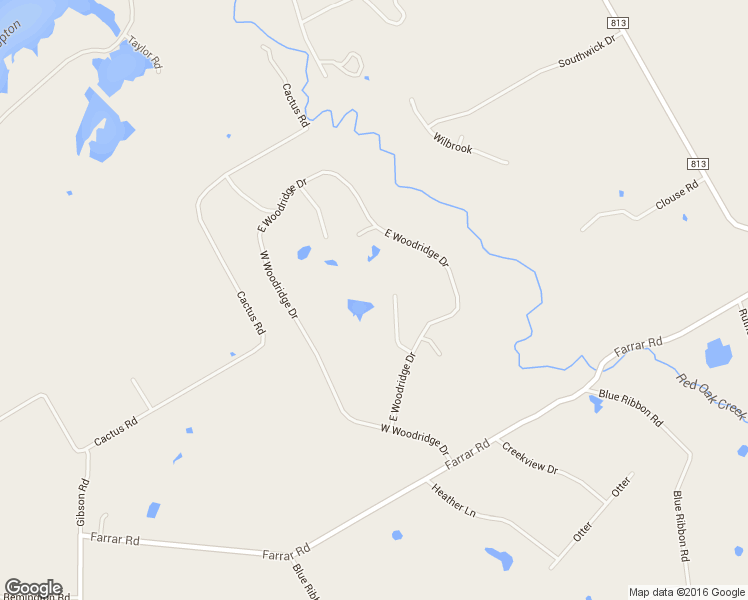 map of restaurants, bars, coffee shops, grocery stores, and more near 106 Green Oaks Circle in Waxahachie