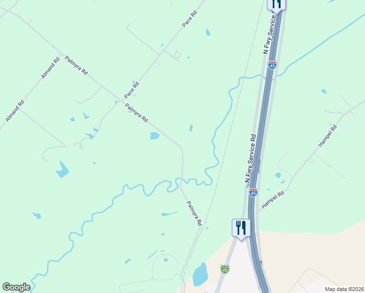 map of restaurants, bars, coffee shops, grocery stores, and more near Palmyra Road in Palmer