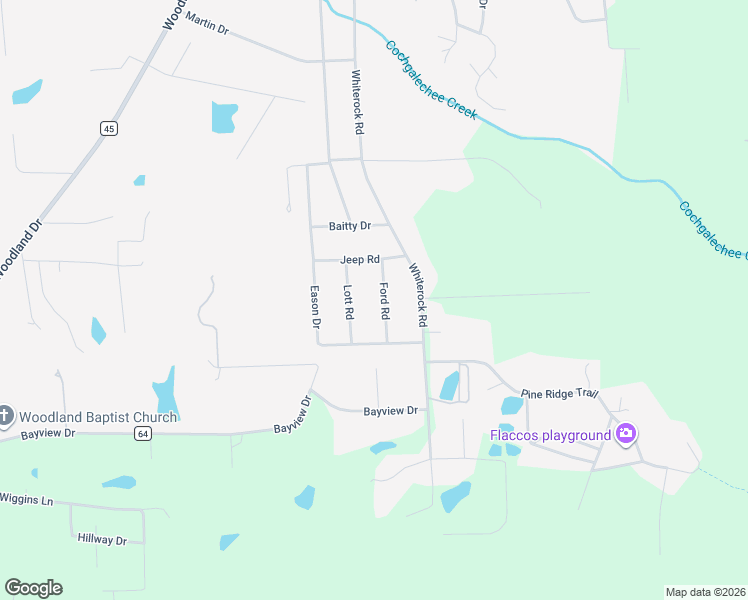 map of restaurants, bars, coffee shops, grocery stores, and more near 12 Ford Road in Phenix City