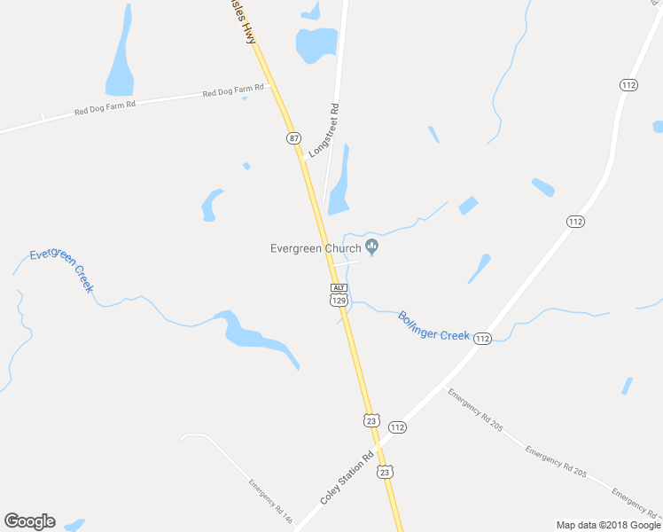 map of restaurants, bars, coffee shops, grocery stores, and more near Golden Isles Highway in Cochran