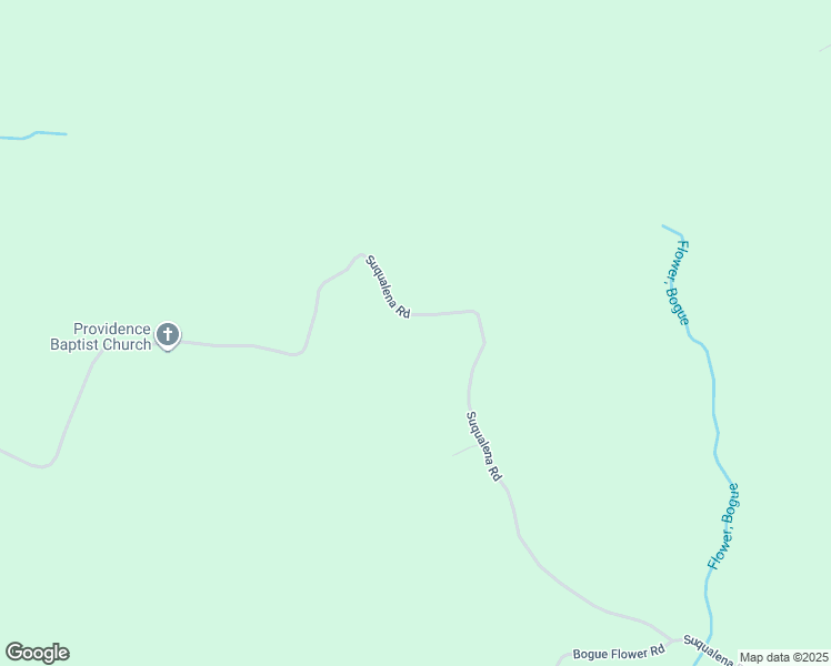 map of restaurants, bars, coffee shops, grocery stores, and more near 12809 Suqualena Road in Chunky