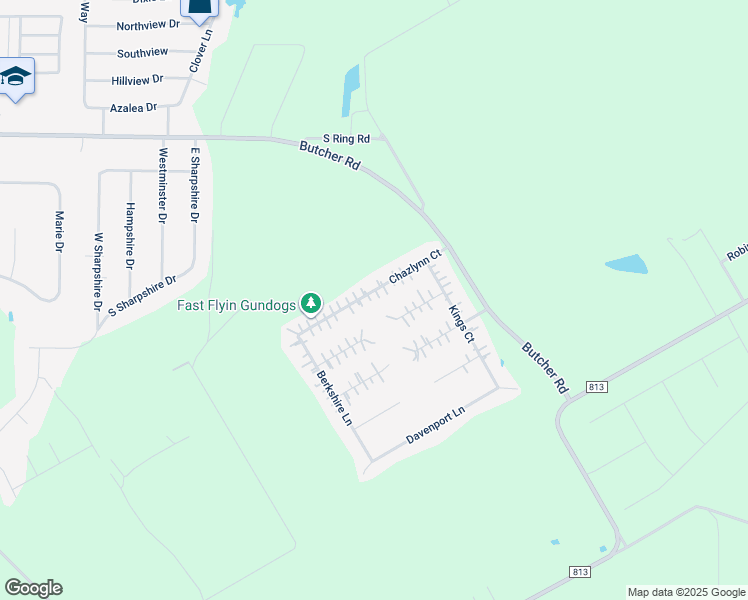 map of restaurants, bars, coffee shops, grocery stores, and more near 137 Chazlynn Court in Waxahachie