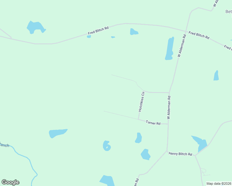 map of restaurants, bars, coffee shops, grocery stores, and more near 437 Turner Road in Statesboro