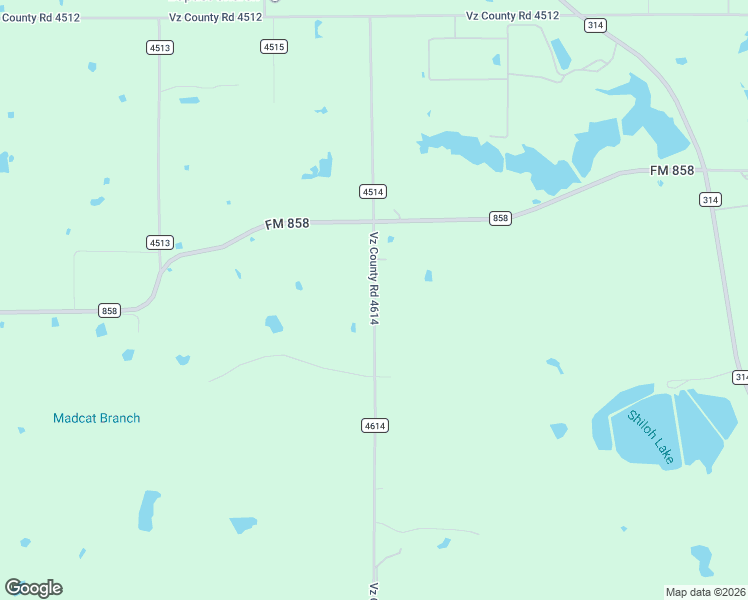 map of restaurants, bars, coffee shops, grocery stores, and more near County Road 4614 in Ben Wheeler