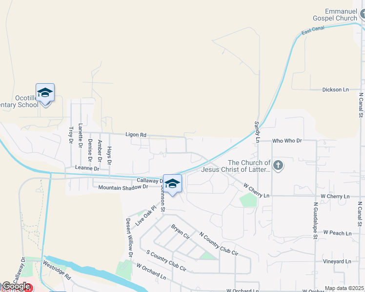 map of restaurants, bars, coffee shops, grocery stores, and more near 902 West Cherry Lane in Carlsbad