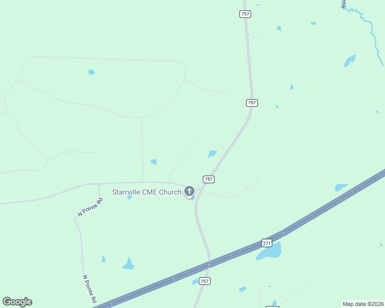 map of restaurants, bars, coffee shops, grocery stores, and more near 13001-13799 Farm to Market Road 757 in Winona