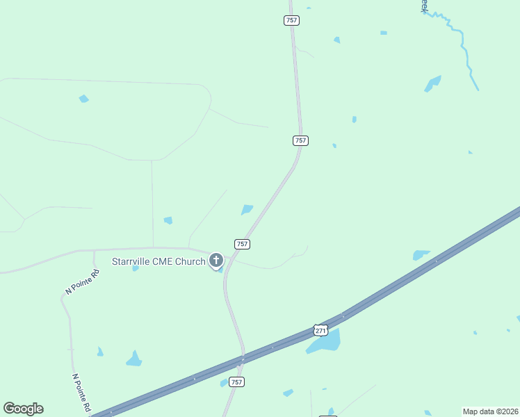 map of restaurants, bars, coffee shops, grocery stores, and more near 13222 Farm to Market Road 757 in Winona