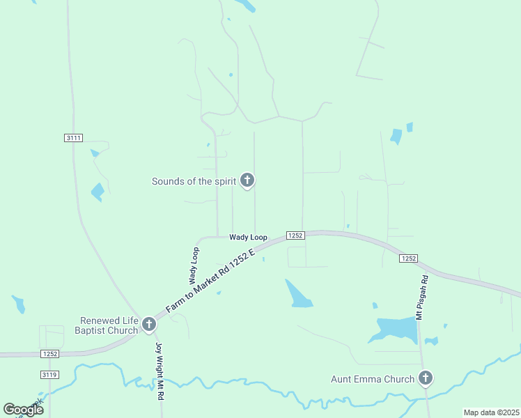 map of restaurants, bars, coffee shops, grocery stores, and more near 238 Private Road 3732 in Gladewater