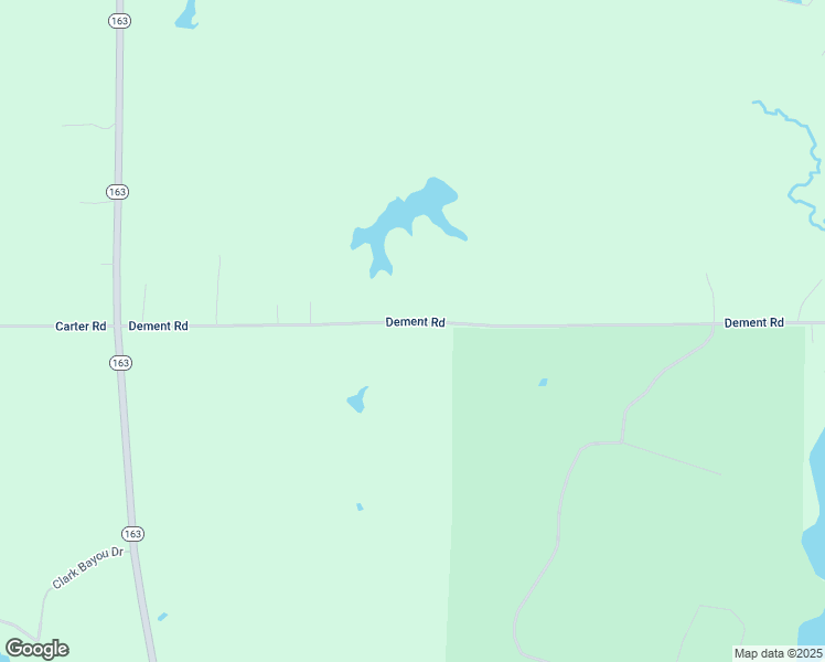 map of restaurants, bars, coffee shops, grocery stores, and more near 1573 Dement Road in Doyline