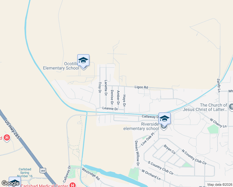 map of restaurants, bars, coffee shops, grocery stores, and more near Amber Drive in Carlsbad