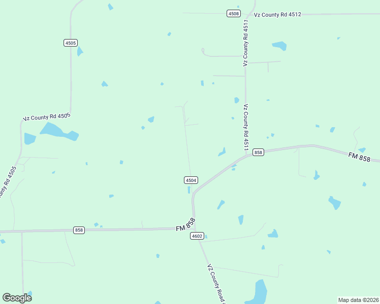 map of restaurants, bars, coffee shops, grocery stores, and more near County Road 4504 in Ben Wheeler